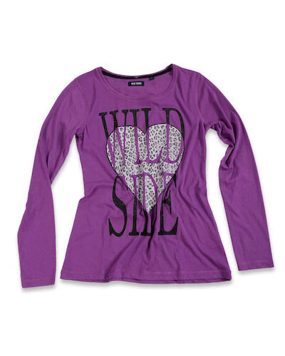 Blue Seven Shirt Dames paars