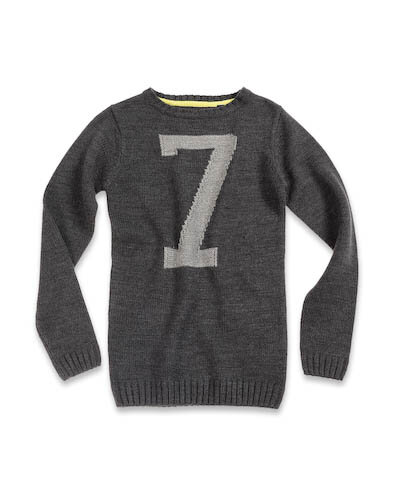 Pullover Meisjes Antraciet, maat 152