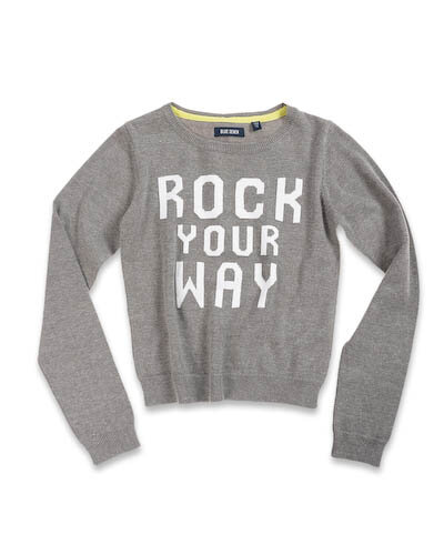 Pullover Meisjes Grijs, maat 152