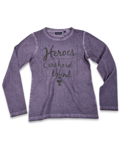 Shirt Blue Seven Meisjes Paars, maat 152