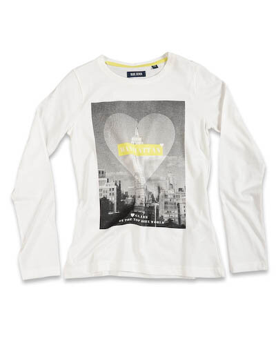 Shirt Blue Seven Meisjes Gebroken Wit