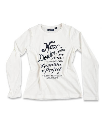 Shirt Blue Seven Gebroken Wit, maat 152