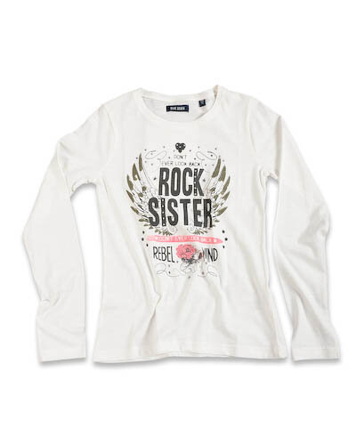 Shirt Blue Seven Gebroken Wit, maat 152