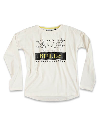 Shirt Blue Seven Gebroken Wit, maat 152