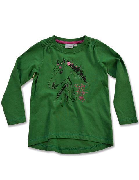 Shirt Meisjes Paard, maat 98