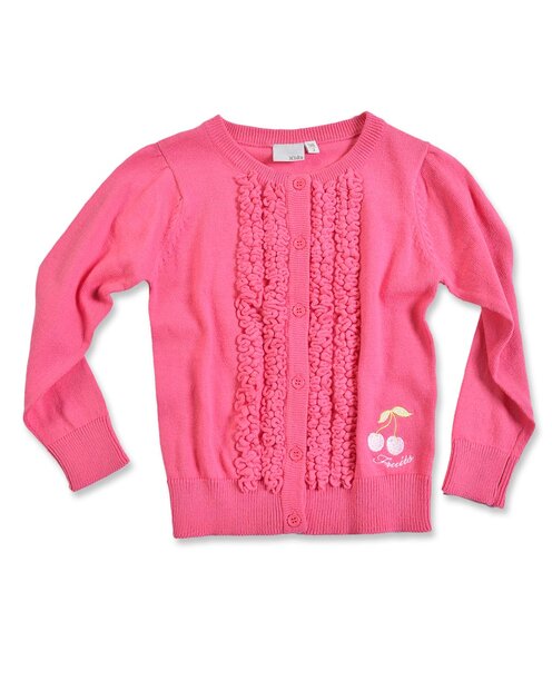 Vest Meisjes Roze, maat 98