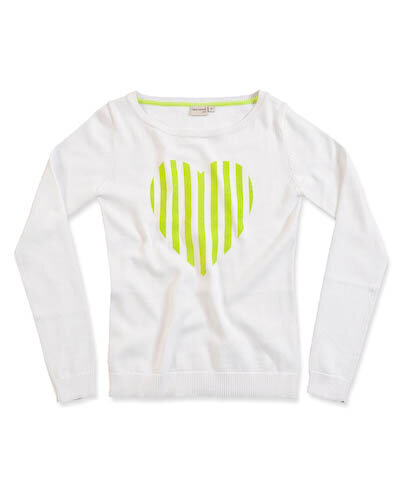 Truitje Meisjes Wit, maat 152