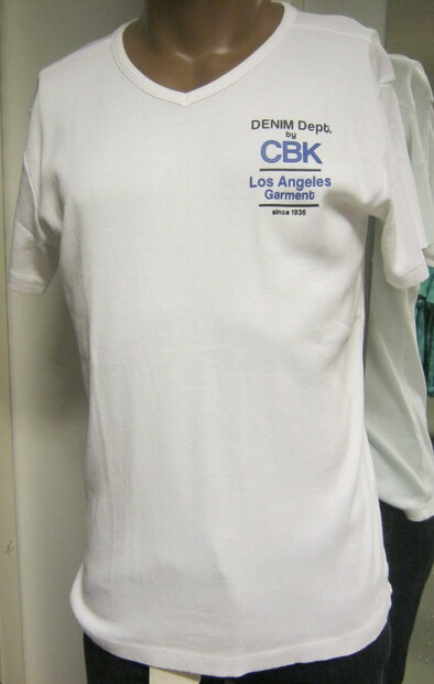CBK Tshirt Heren Wit, maat 3XL