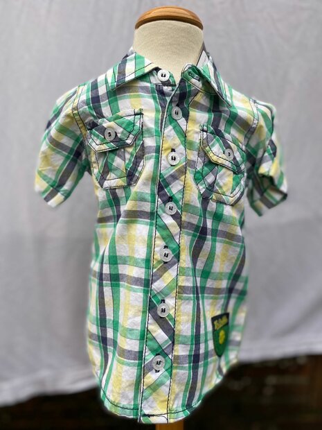 BLUE SEVEN blouse Groen, 74