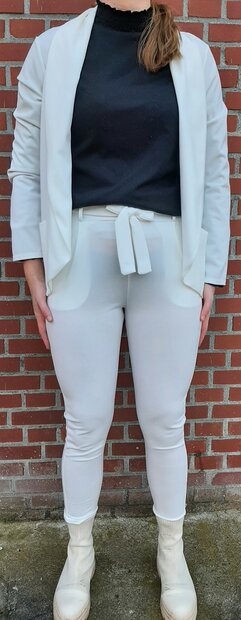 2 Delig Pak Dames WIT tot maat 42