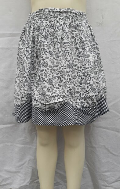 Blue Seven rokje Meisjes Wit