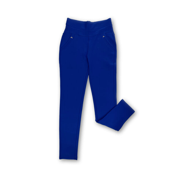 Treggings Dames Kobalt Blauw