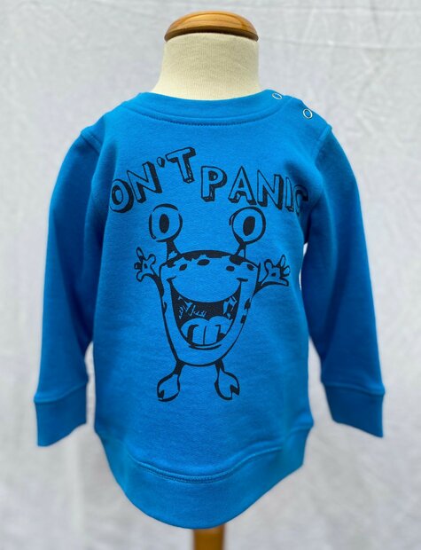 BLUE SEVEN Trui Blauw, maat 74