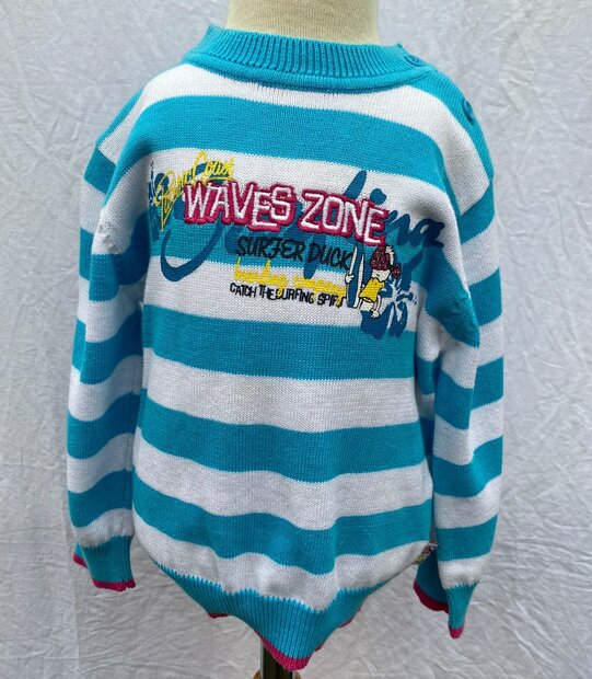 BLUE SEVEN Pullover Blauw, 74