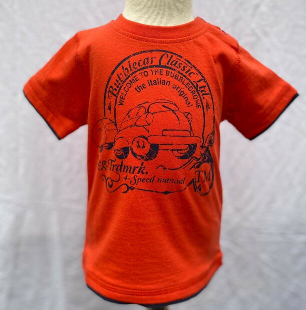 BLUE SEVEN Tshirt Rood, maat 74