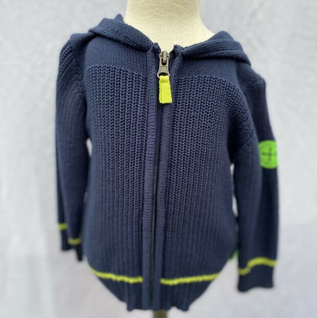 BLUE SEVEN Vest Donkerblauw, maat 74