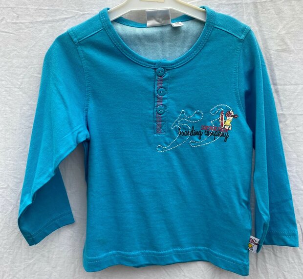 BLUE SEVEN Shirt Blauw
