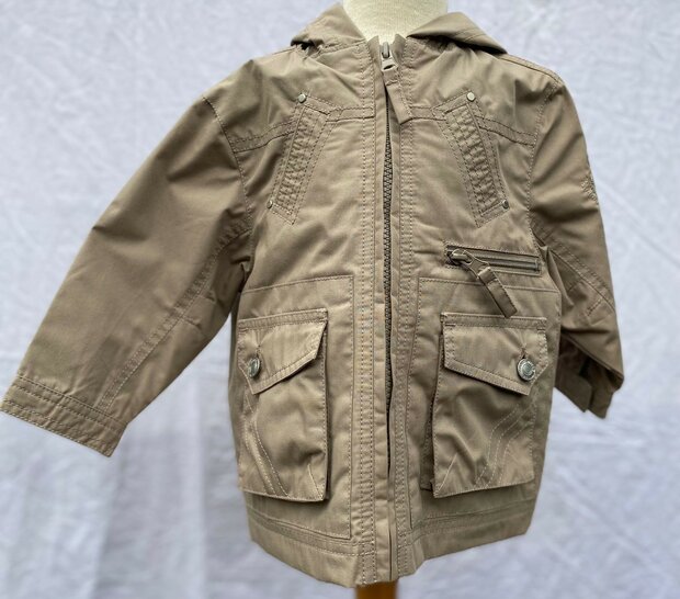 Zomerjas Taupe, maat 74