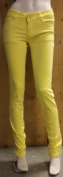 Jeans Dames Geel