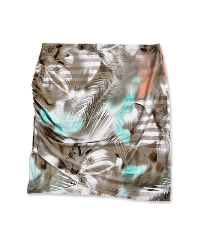 BLUE SEVEN Rok Taupe, 46