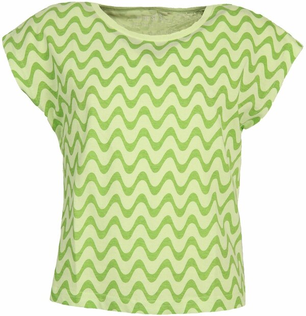 Tshirt BLUE SEVEN Meisjes Groen