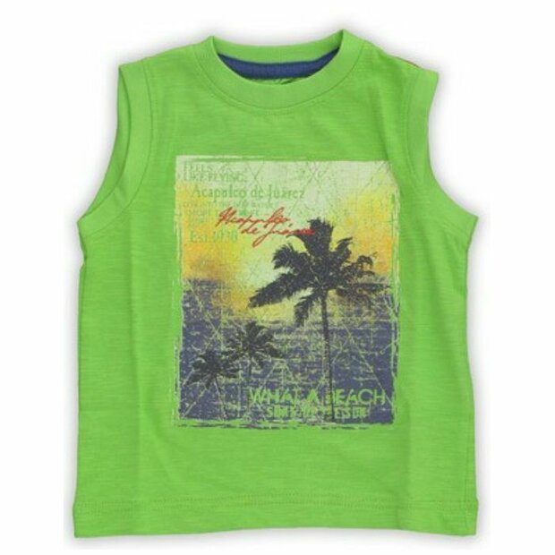 Blue Seven Hemd Jongens Groen