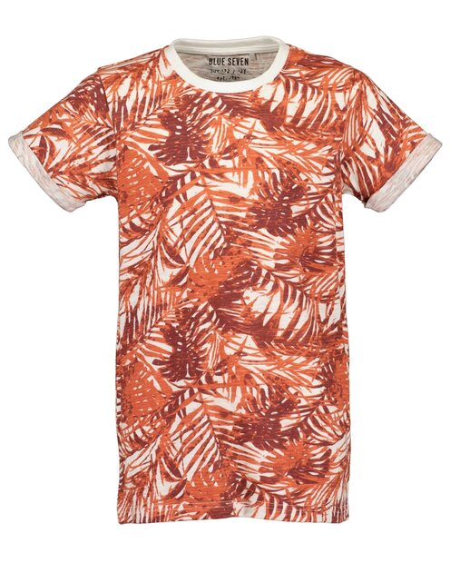 Tshirt BLUE SEVEN Oranje