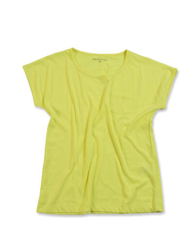 Tshirt BLUE SEVEN Citroengeel, L