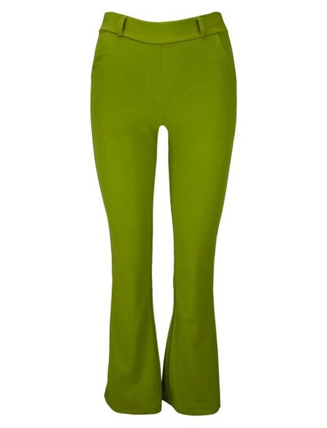 IZ NAIZ Flair Pants Dames Lime