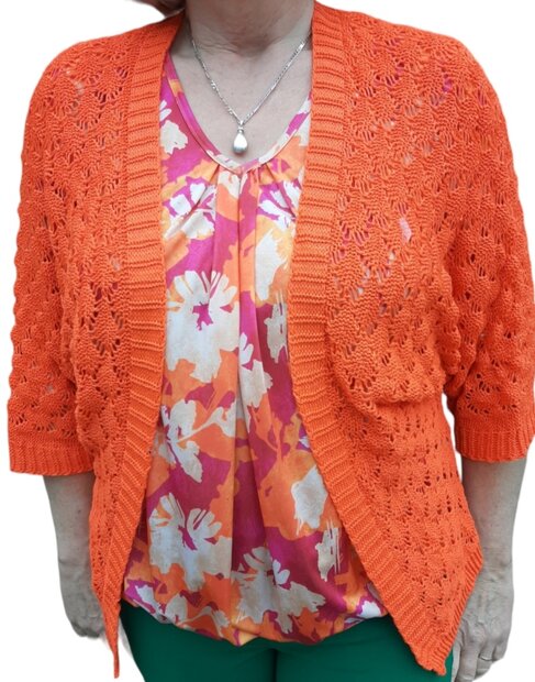 IZ NAIZ Vestje Oranje