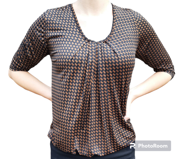 Iz Naiz Shirt Dames Bruin