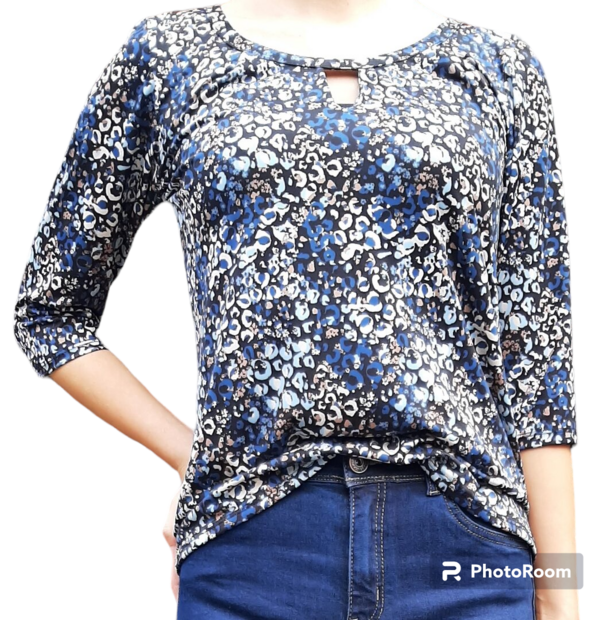 Iz Naiz Shirt Dames Blauw