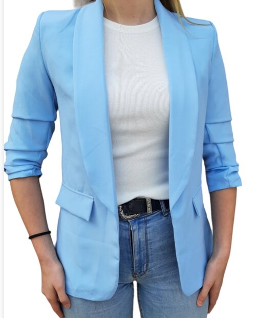 Colbert Dames Lichtblauw