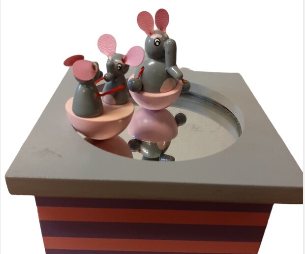 Muziekdoos Muizen