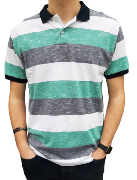 BLUE SEVEN Polo Tshirt Heren