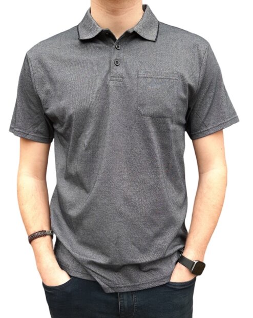 BLUE SEVEN Polo Tshirt Heren