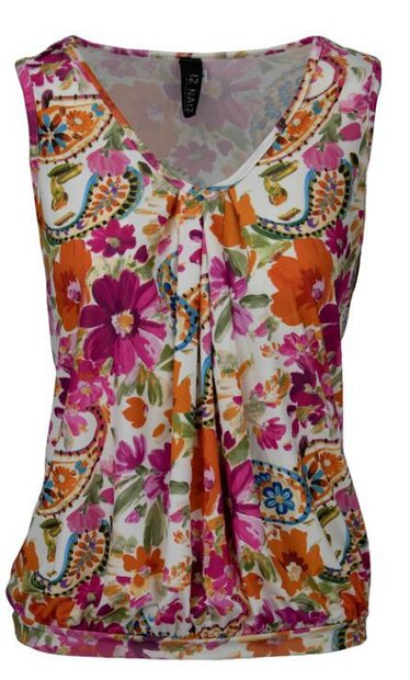 IZ NAIZ Hemd Dames Pink