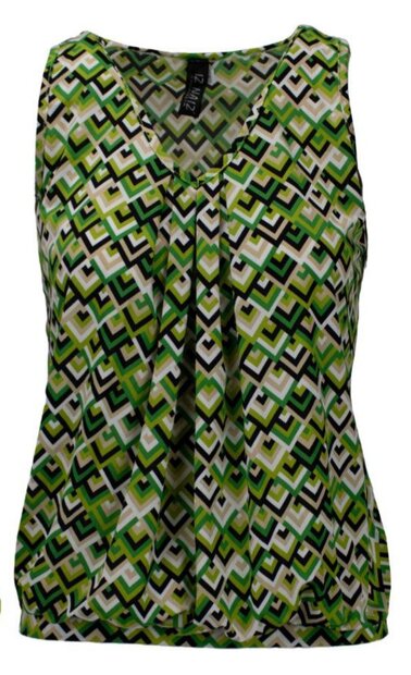 IZ NAIZ Hemd Dames Groen