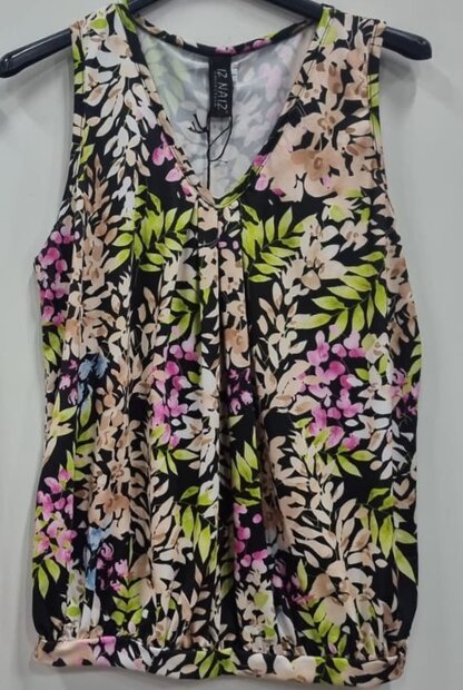 IZ NAIZ Hemd Dames Zwart