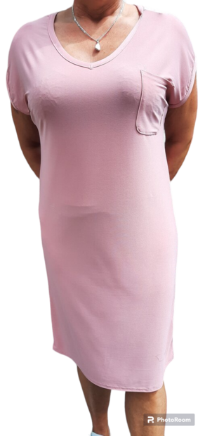 Jurkje Dames Roze, One Size