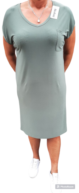 Jurkje Dames Groen, One Size