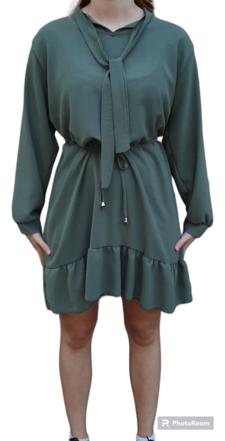 Jurk of blouse Groen