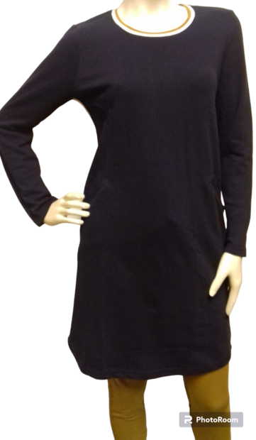 Blue Seven Jurk Dames Donkerblauw