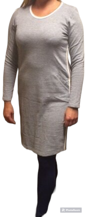 Blue Seven Jurk Dames Grijs