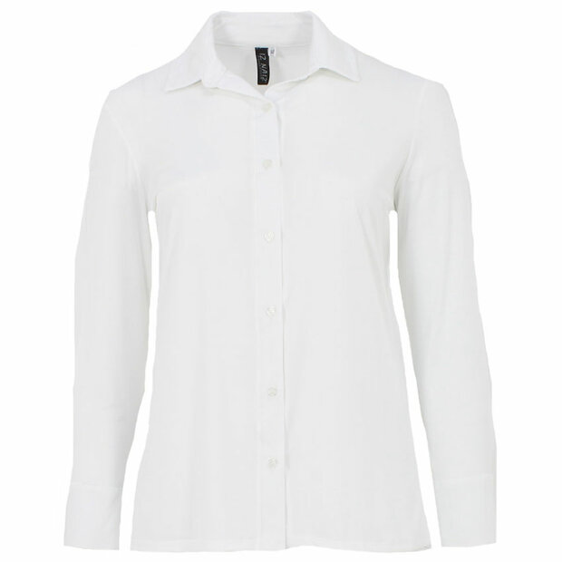 Iz Naiz Blouse Dames Offwhite