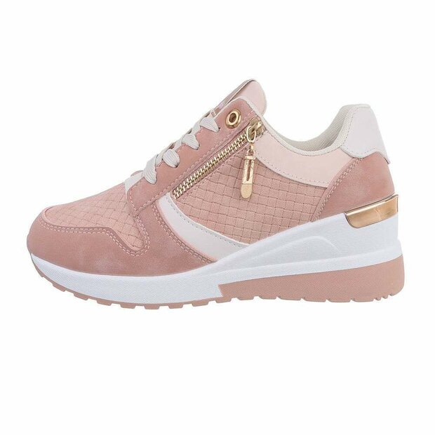 Sneakers Dames Roze
