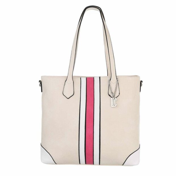 Tas Offwhite / Pink
