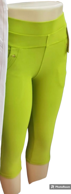 Capri Treggings Lime groen