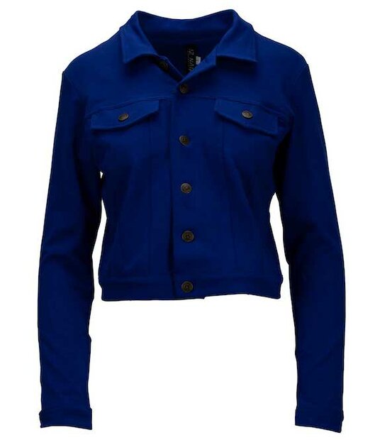 IZ NAIZ Cowboy Jasje Kobalt Blauw