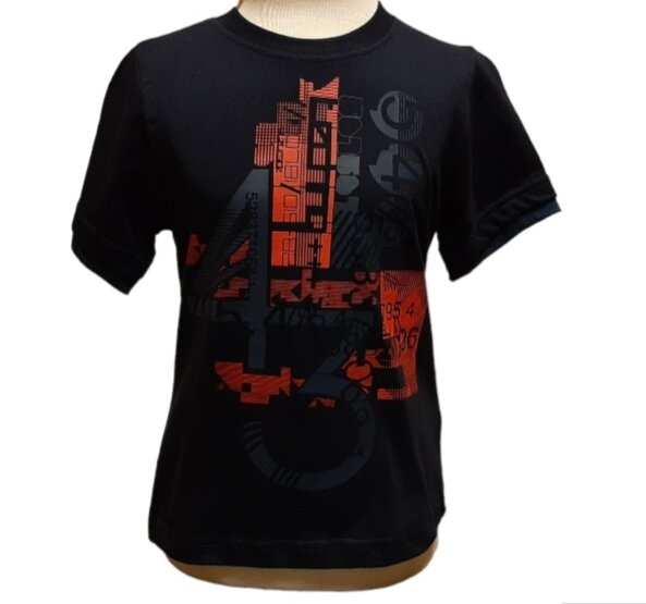 T-shirt Jongens Donkerblauw 